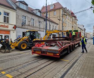 Utrudnienia dla pasażerów. Ulica Gdańska bez tramwajów