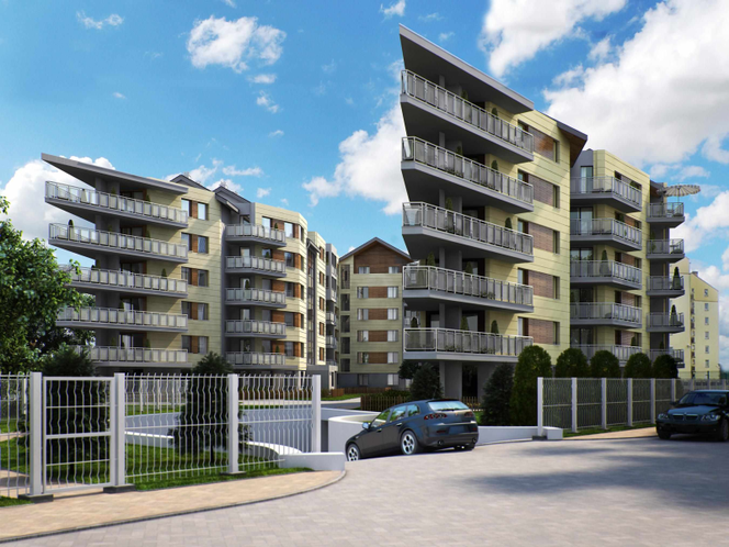 Krakowska inwestycja Atal: osiedle mieszkaniowe Bronowice Apartamenty II