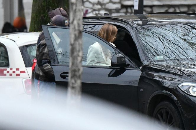 Agnieszka Kaczorowska i Marcin Rogacewicz z sądu do knajpy