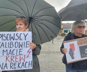 Protest pod hasłem Ani jednej więcej Starachowice 14.06.2023