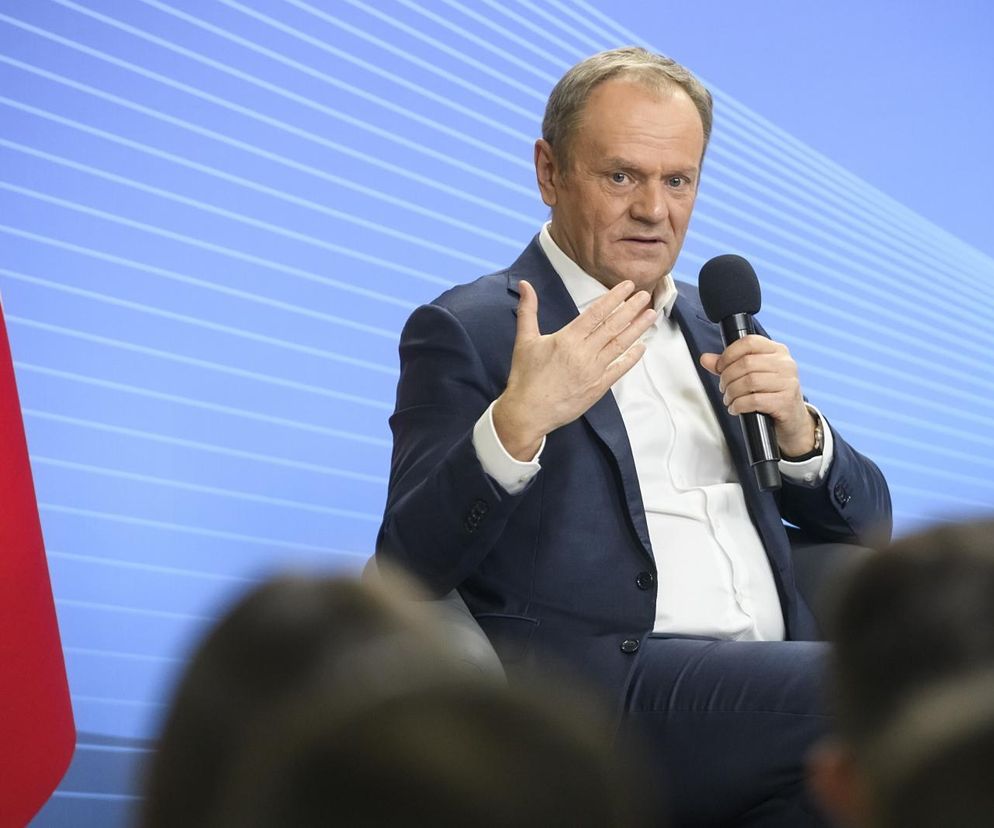 Premier Donald Tusk 