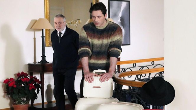 Barwy szczęścia odc. 3197. Cezary Rawicz (Marcel Opaliński), Andrzej Zastoja-Modelski (Leon Charewicz)