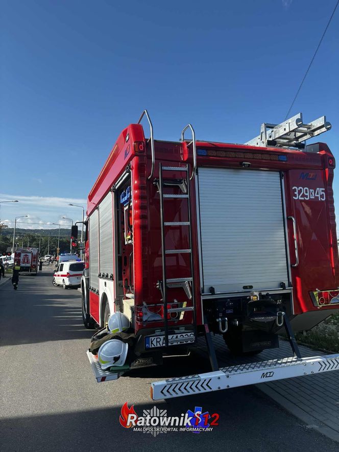 Wypadek na przejeździe kolejowym w Woli Filipowskiej