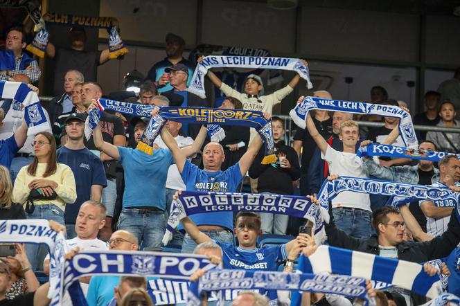 Lech Poznań lepszy od Rakowa Częstochowa! Kibice wychodzili dumni z Enea Stadionu 