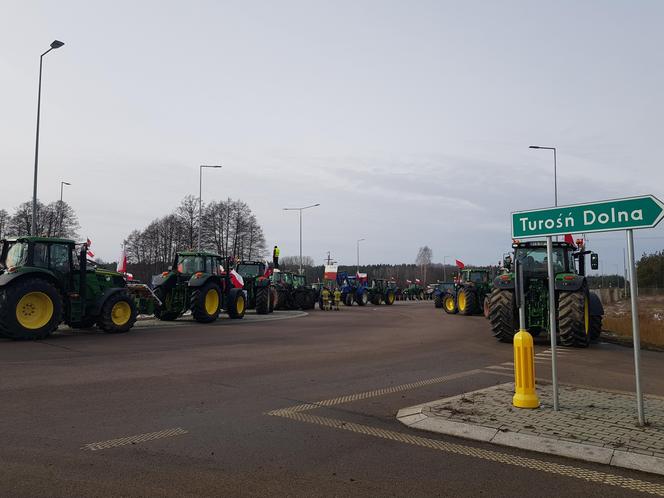 Rolnicy protestują. Utrudnienia na drogach w całej Polsce