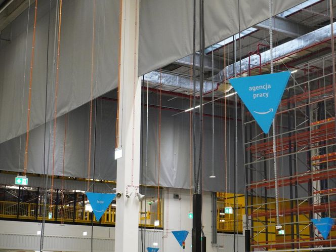 Nowe centrum logistyczne Amazon w Polsce otworzyło się w województwie śląskim. Zapewni ponad 1000 nowych miejsc pracy