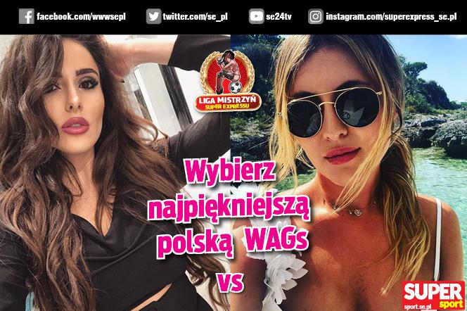 Liga Mistrzyń: Celia Krychowiak kontra Paulina Piątek! SEKSOWNA bitwa żon gwiazd reprezentacji Polski! Oglądaj ZDJĘCIA i GŁOSUJ!