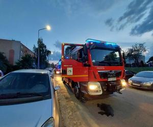 Mocny sen i przypalony garnek. Wieczorna akcja straży na Górnej w Starachowicach