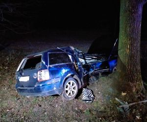 Maciejów Stary. Tragiczny wypadek na drodze wojewódzkiej nr 842