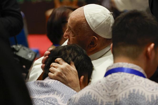 Papież Franciszek w Dżakarcie