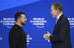 Prezydent Zełeński w Davos