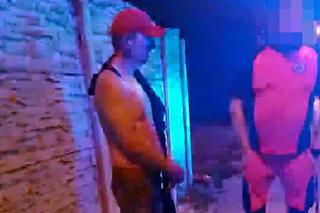 Zatrzymany mężczyzna w Sosnowcu straszył dzieci