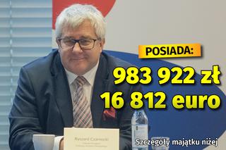 Majątek europosłów - Ryszard Czarnecki