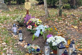 Grób matki Mateusza Morawieckiego