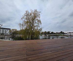 Nowa perła Bydgoszczy. Spacer wokół Akademii Muzycznej zachwyca!