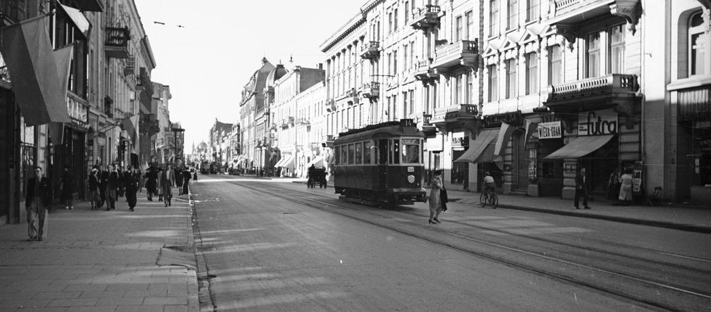 Ulica Piotrkowska, rok 1939