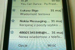 Nokia C3-01 konto pocztowe