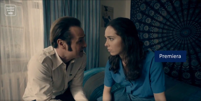Stulecie Winnych 4, odc. 44: Michelle (Maria Pawłowska), Janusz (Paweł Małaszyński)