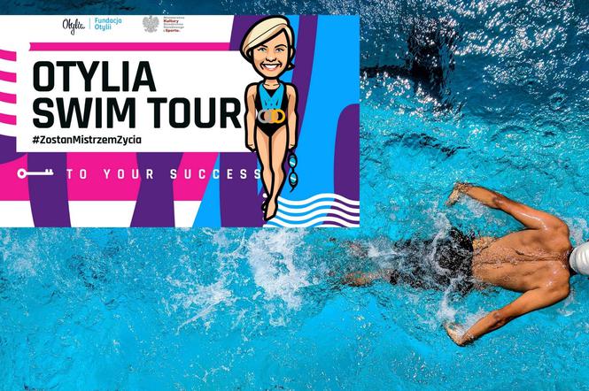 Otylia Swim Tour - zostań mistrzem życia! Kiedy i gdzie odbędą się niezwykłe warsztaty pływania? 