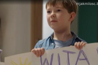 M jak miłość. Szymek (Staś Szczypiński)