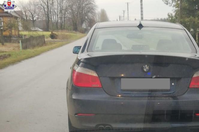Młody kierowca BMW zlekceważył prawo! W terenie zabudowanym aż gnał 130 km/h!