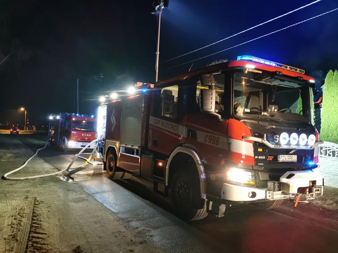 Tragiczny pożar domu pod Gnieznem. Straszne kulisy śmierci 66-latka 