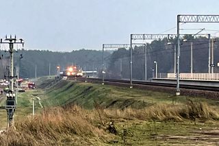 Akty dywersji na kolei. Seria incydentów na wschodzie Polski. Służby w gotowości