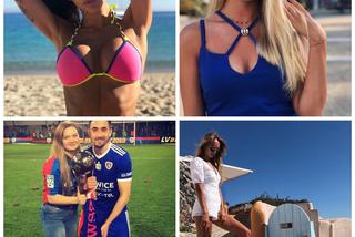 Partnerki i żony piłkarzy ze Śląska. Gorące zdjęcia [GALERIA] 