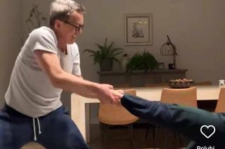 Maciej Kurzajewski i Kasia Cichopek