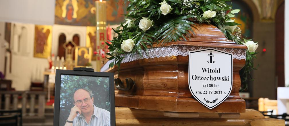 Pogrzeb Witolda Orzechowskiego