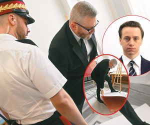 Grzegorz Braun jak wandal w Sejmie. Krzysztof Bosak zabiera głos, można się zdziwić