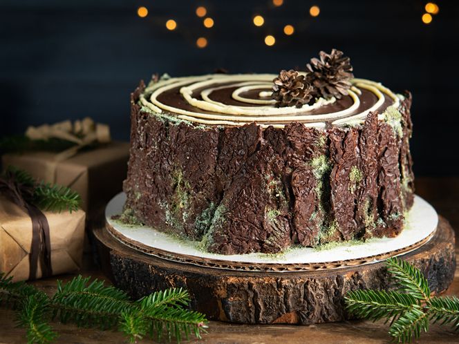 Wystrzałowy tort Spróchniały pieniek: przepis na ukraińskie ciasto z kremem