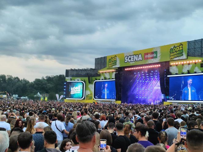 Łódź Summer Festival 2025. Tak wyglądał drugi dzień imprezy. Niezwykły gość zaskoczył publiczność