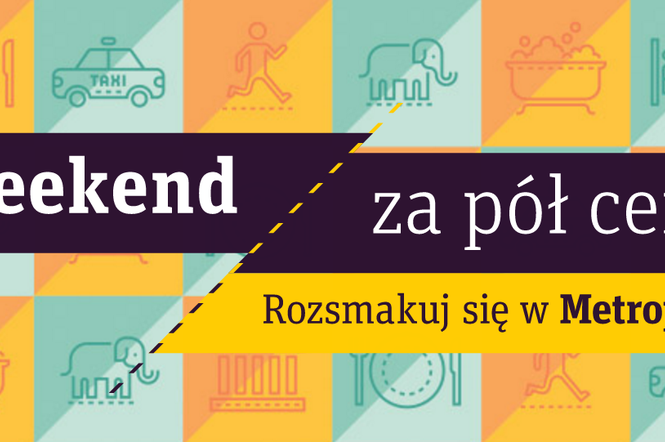 Weekend za pół ceny