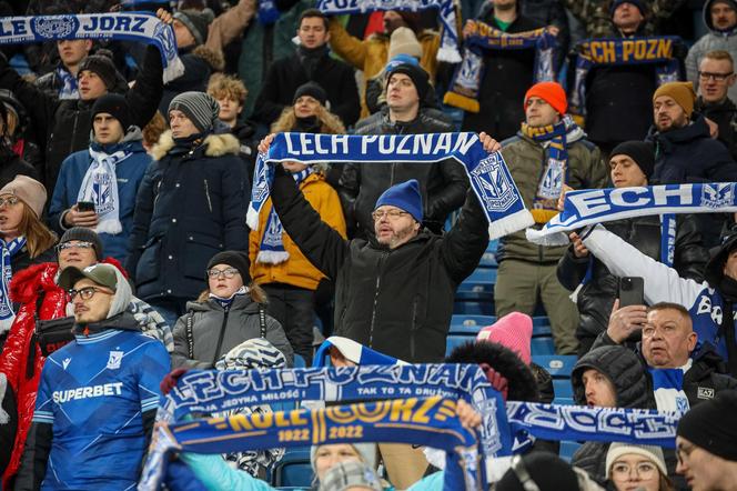 Lech Poznań - Widzew Łódź. Kibice Kolejorza wierzyli w wygraną, ale się zawiedli. Widzew wypunktował Lecha