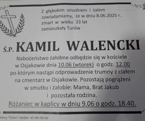 Nie żyje DJ Waluś (Kamil Walencki)