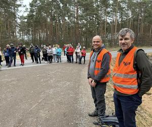 Spacer „Szlakiem kolei wąskotorowych.