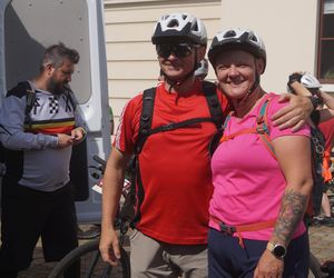 Rowerzyści znów ruszyli w trasę! Za nami rajd z Bydgoszczy do Nakła 