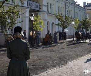 W Kielcach powstawał serial Dewajtis. Zobacz zdjęcia z planu