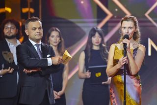 Agata Buzek wyglądała jak syrenka, a Ignacy Liss przeszedł spektakularną metamorfozę