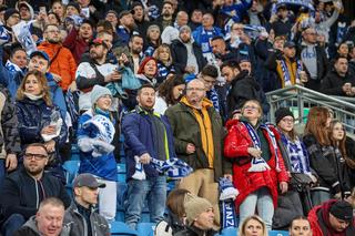 Tak bawili się kibice na meczu Lech Poznań - Śląsk Wrocław