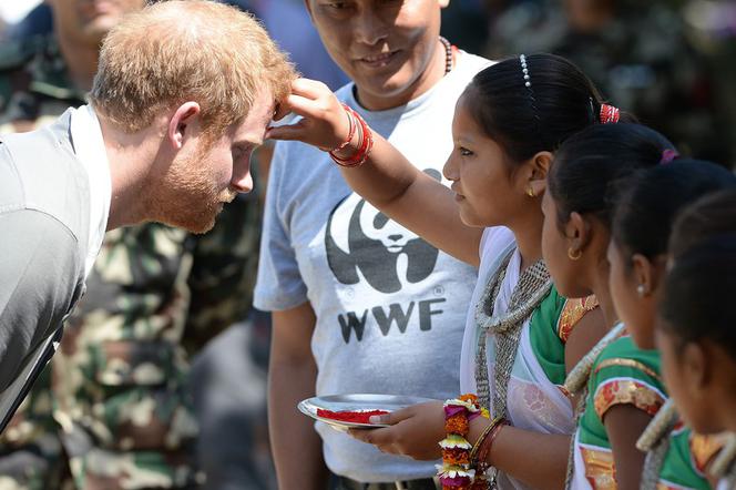 Książę Harry w Nepalu