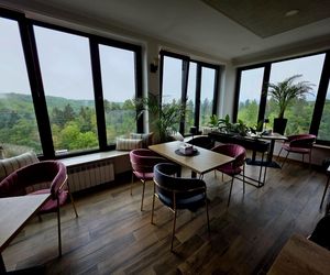 Kawiarnia Widokowa w Polańczyku Perła Bieszczadów.