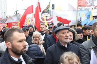 Narodowy Marsz Papieski w Warszawie