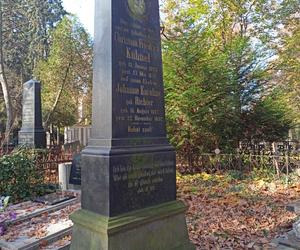 Cmentarz stary przy ul. Ogrodowej w Łodzi