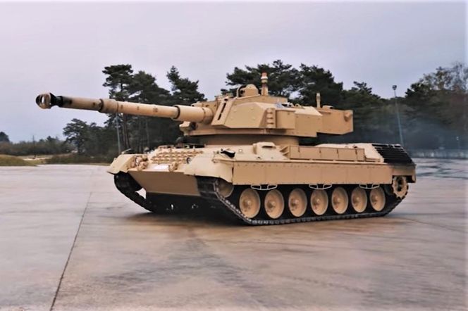 Leopard 1A5BE z wieżą Cockerill 3105