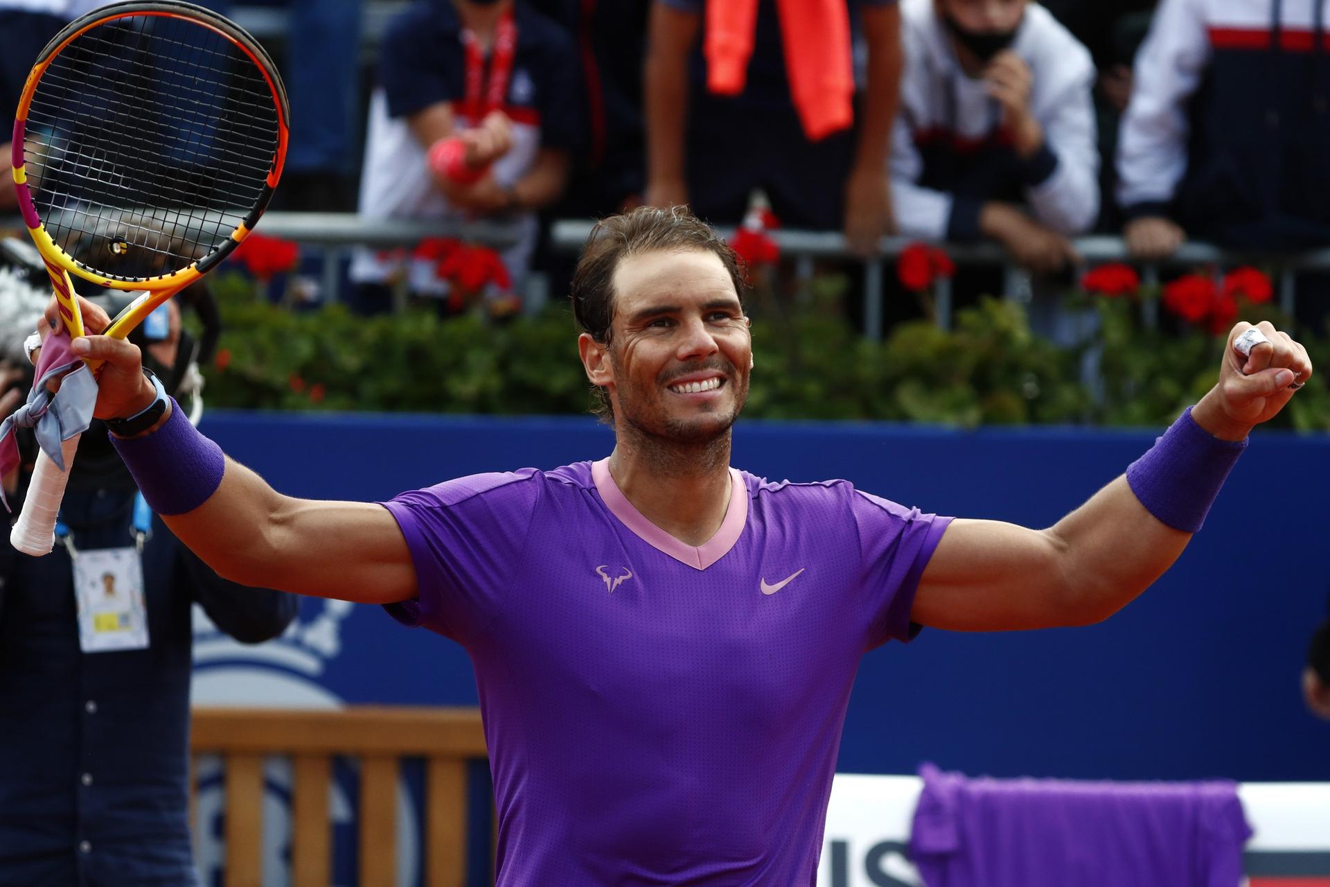 Rafael Nadal wygrał turniej ATP w Barcelonie! Stefanos Tsitsipas nie dał rady w starciu z Królem Mączki