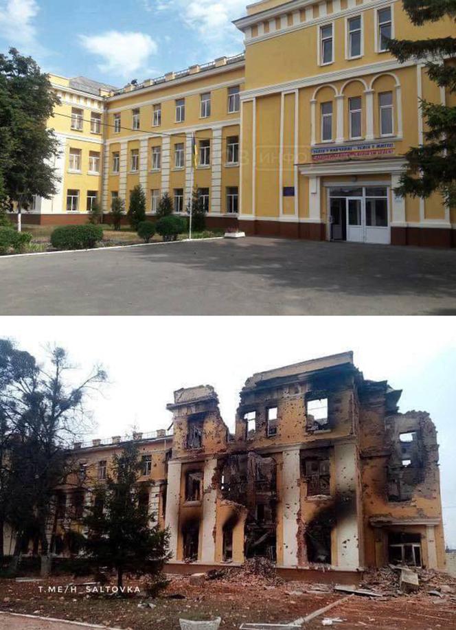 Tak wygląda Ukraina w czasie wojny