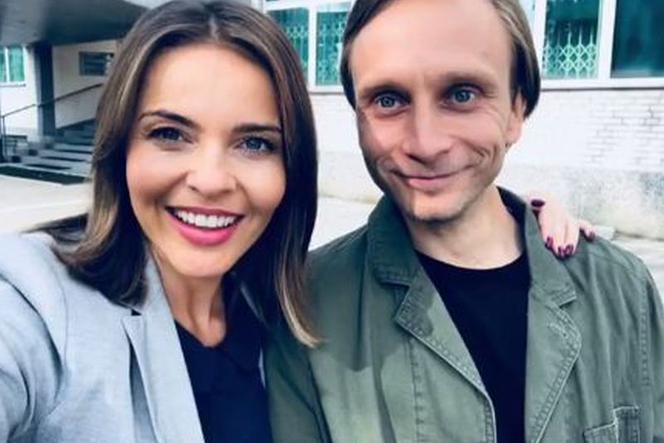 Psychopata z Barw szczęścia i ślicznotka z Pierwszej miłości razem! 