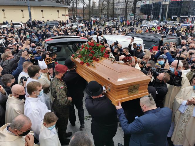 Pogrzeb Krzysztofa Krawczyka. Nabożeństwo żałobne w łódzkiej archikatedrze